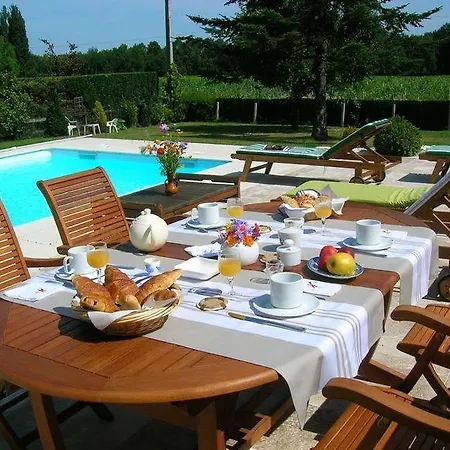 Chambres D'hotes Vignoble Ocean Bed & Breakfast